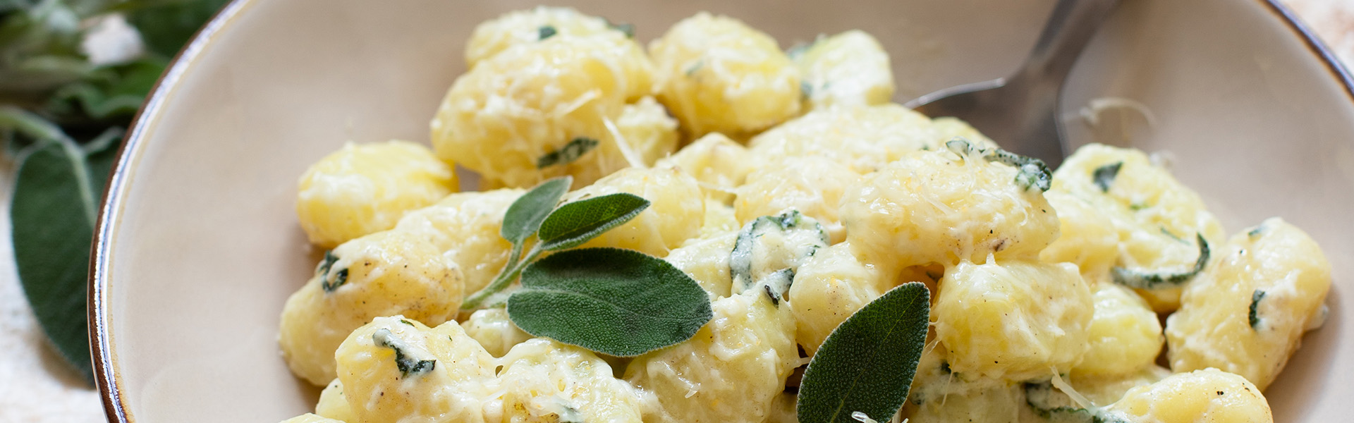Gnocchi – Adaçayı ve Trakya Eski Kaşar Sosu İle Gnocchi – Adaçayı ve Trakya Eski Kaşar Sosu İle